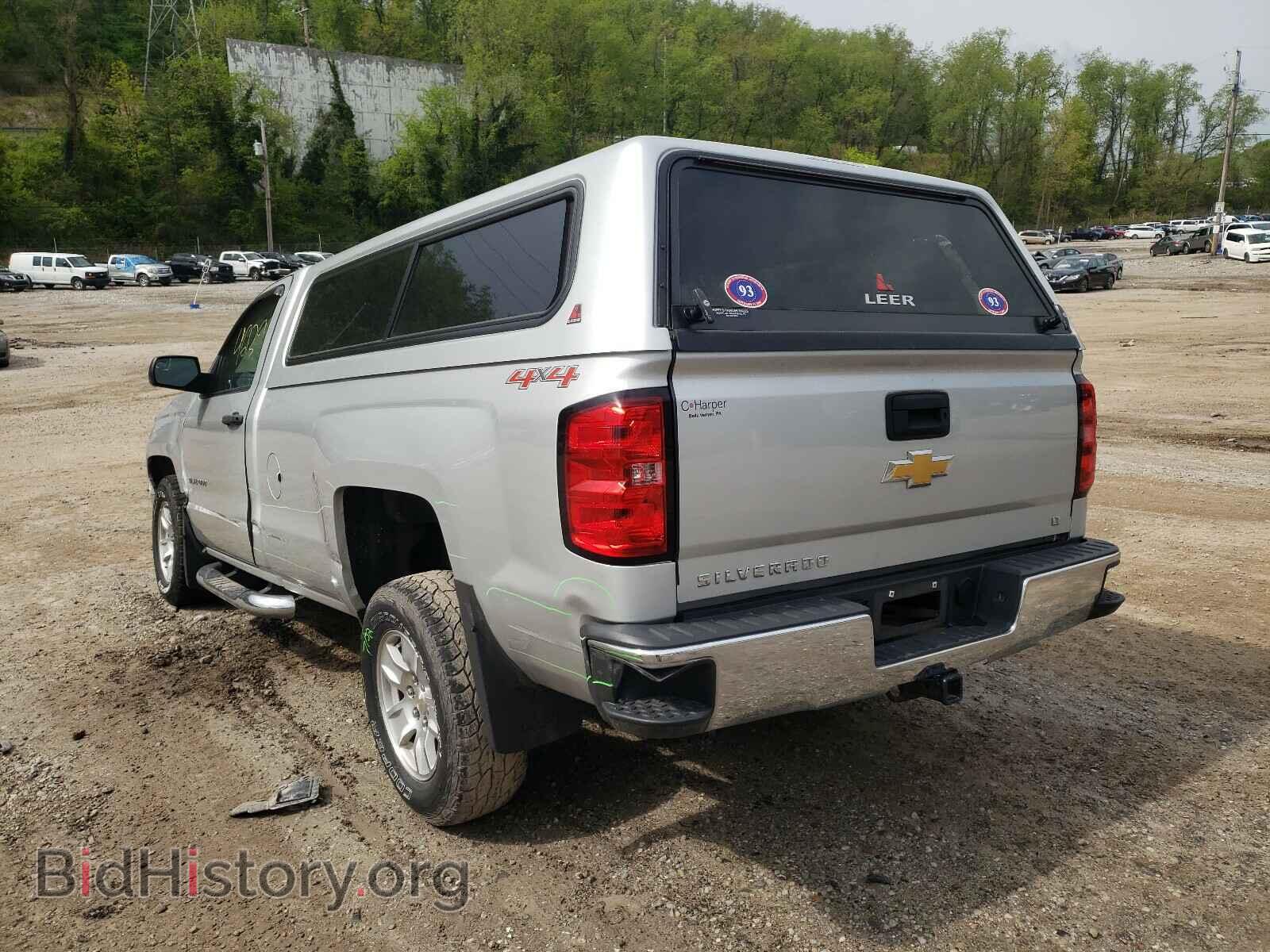 2014 CHEVROLET SILVERADO - VIN: 1GCNKREH8EZ201702 - Фото 3