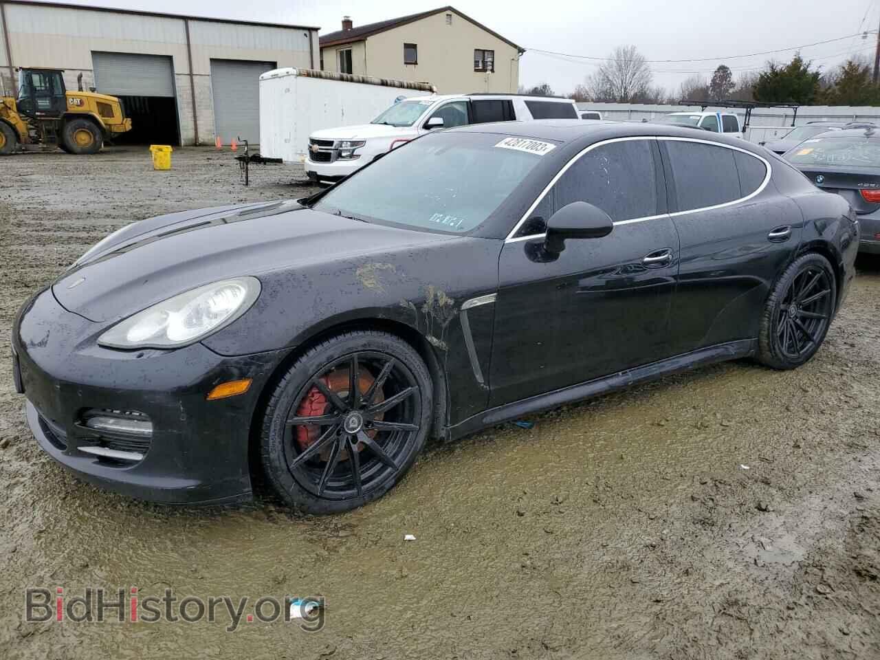 Фотография WP0AB2A79AL062311 - PORSCHE PANAMERA 2010