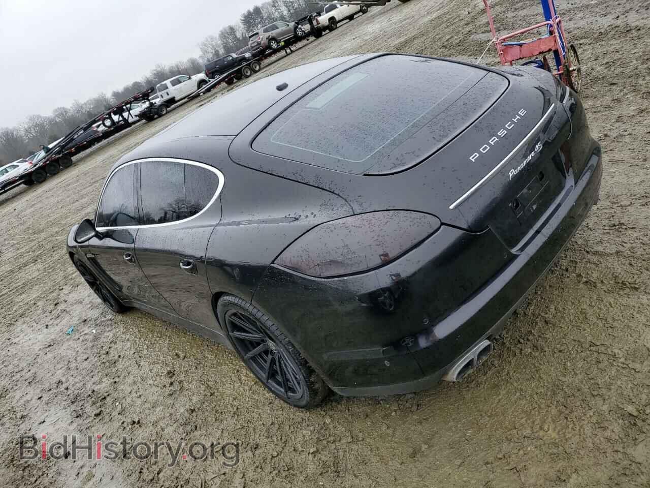 2010 PORSCHE PANAMERA - VIN: WP0AB2A79AL062311 - Фото 2