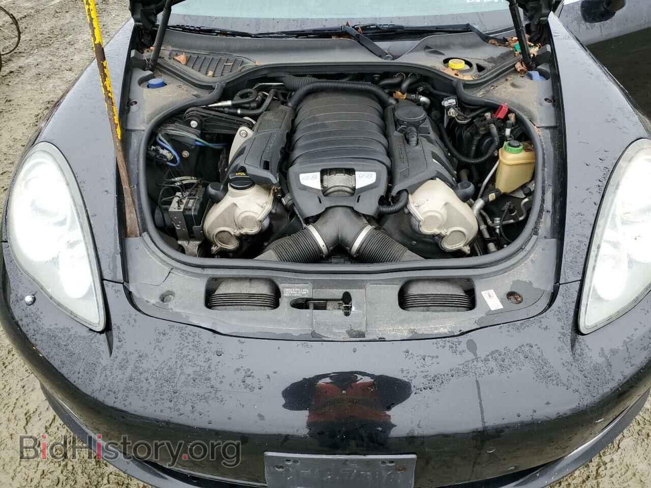 2010 PORSCHE PANAMERA - VIN: WP0AB2A79AL062311 - Фото 11
