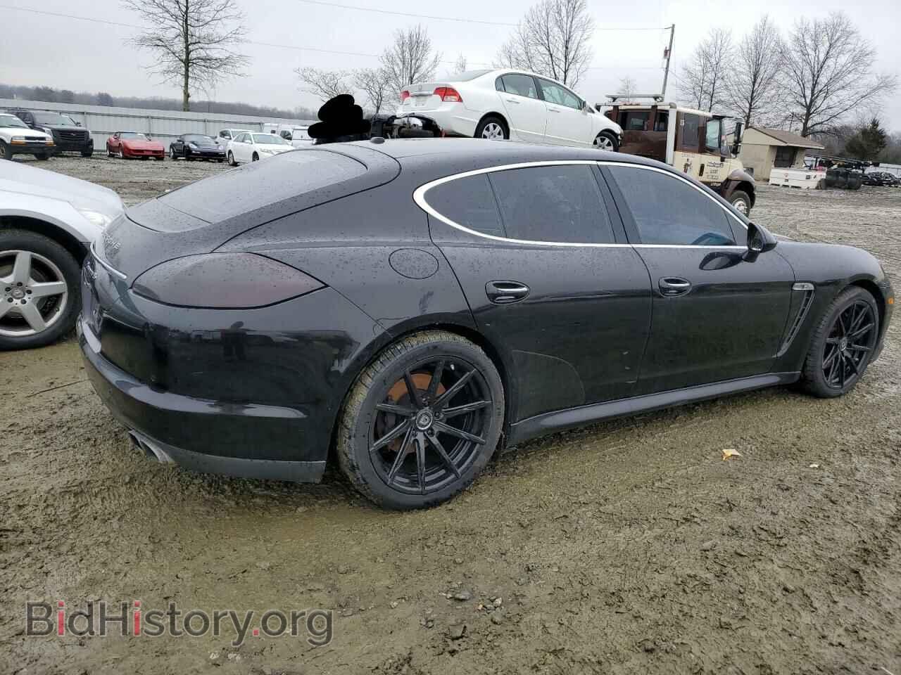 2010 PORSCHE PANAMERA - VIN: WP0AB2A79AL062311 - Фото 3