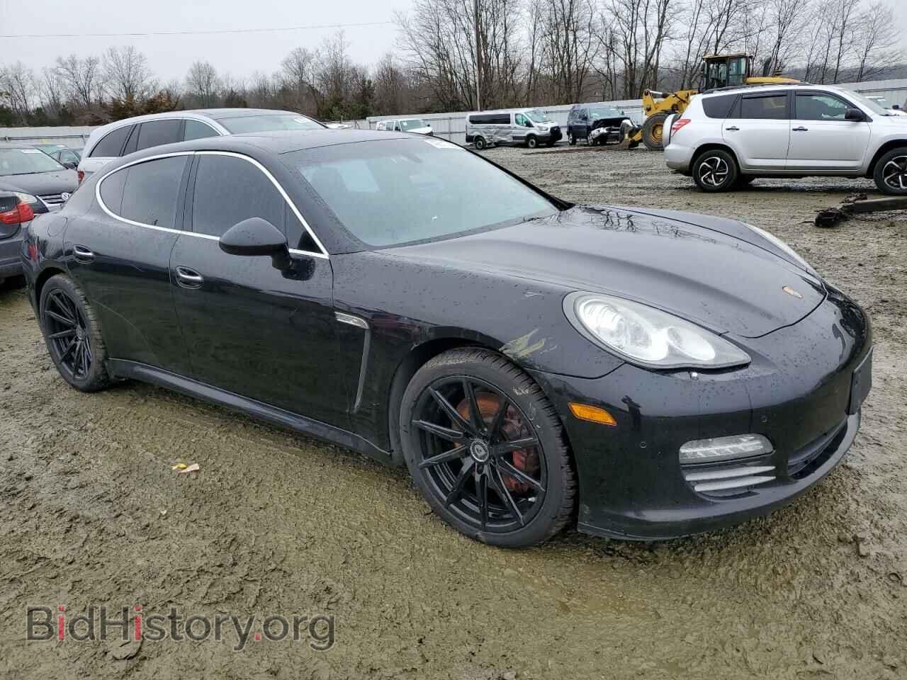 2010 PORSCHE PANAMERA - VIN: WP0AB2A79AL062311 - Фото 4
