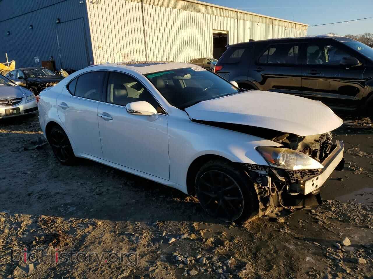 2013 LEXUS IS - VIN: JTHCF5C28D5062761 - Photo 4