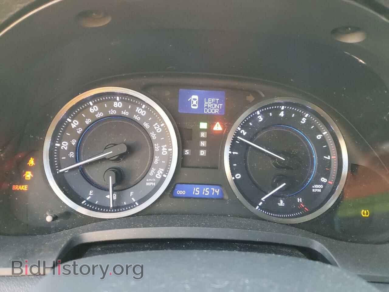 2013 LEXUS IS - VIN: JTHCF5C28D5062761 - Photo 9