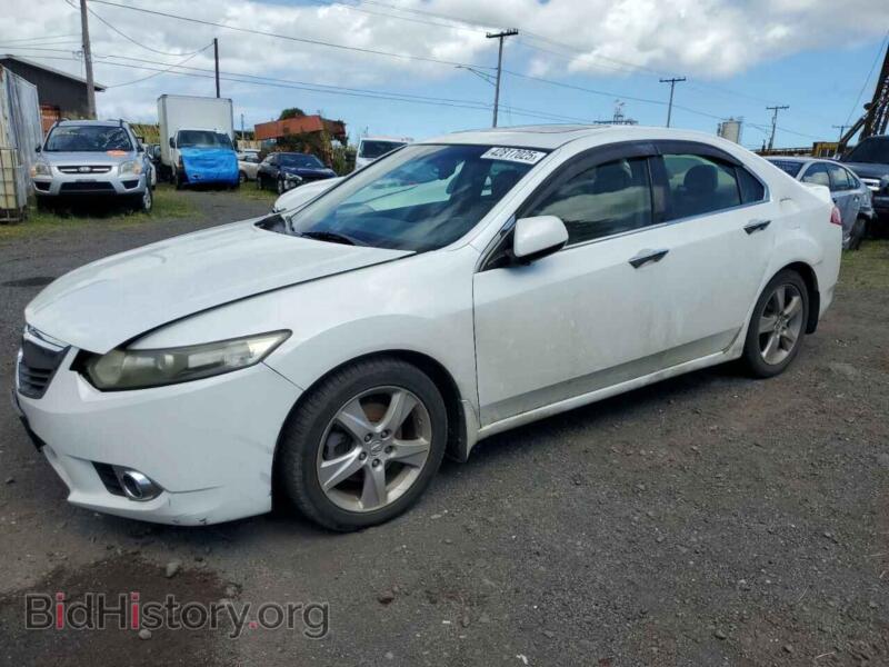 2012 Acura TSX (VIN JH4CU2F42CC012062) — фото 1 из 12, Copart, повреждение: передняя часть