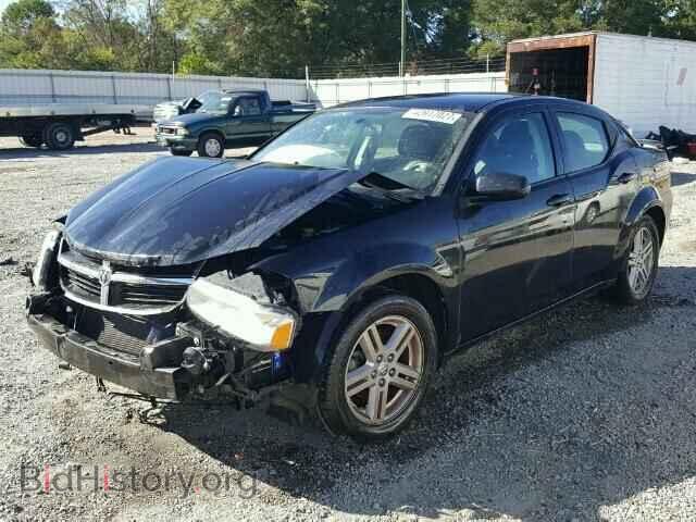 2010 DODGE AVENGER - VIN: 1B3CC5FB5AN217186 - Фото 2