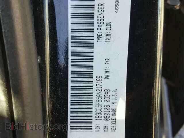 2010 DODGE AVENGER - VIN: 1B3CC5FB5AN217186 - Фото 10