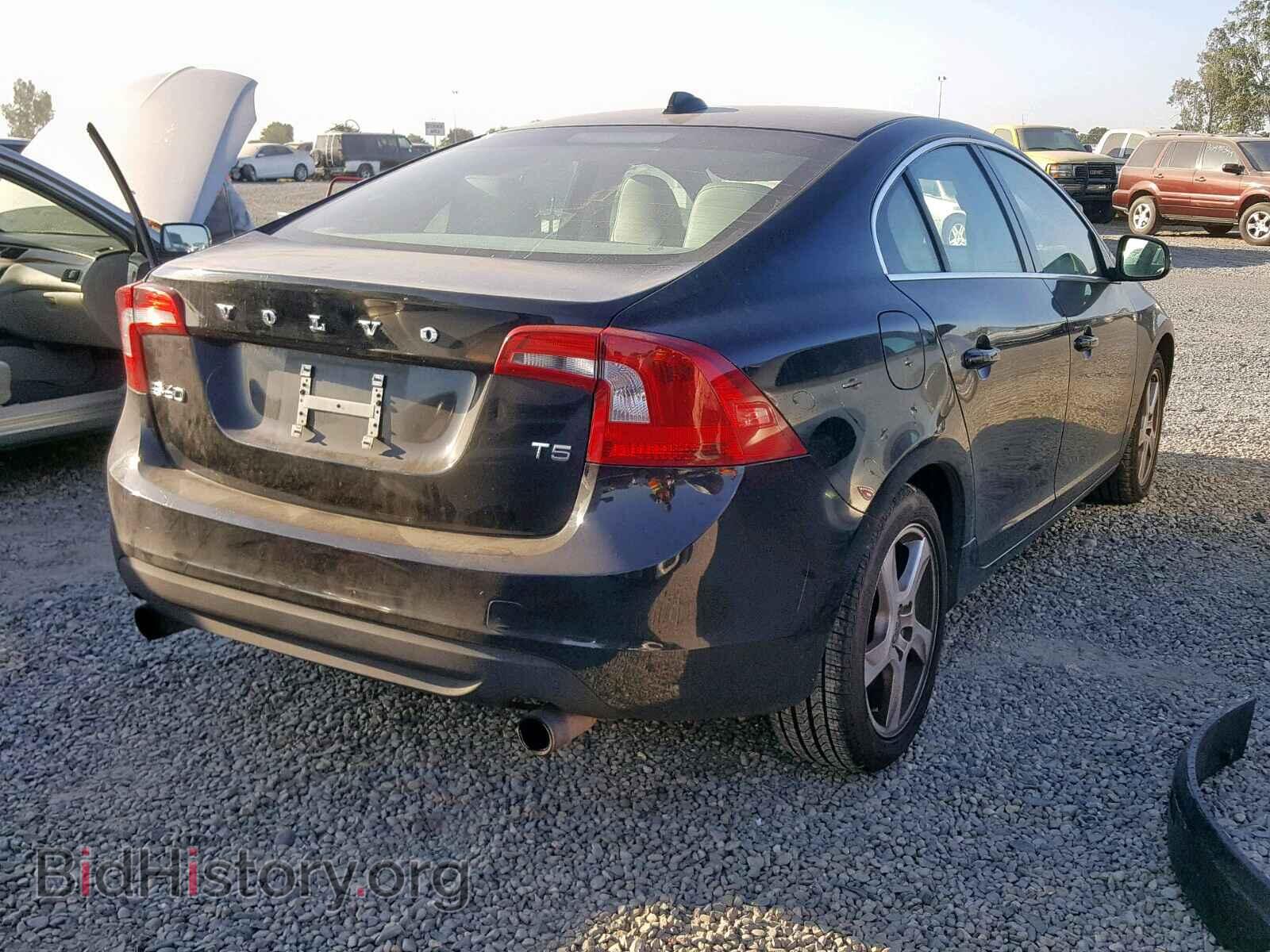 2013 VOLVO S60 - VIN: YV1612FS0D2175140 - Фото 4