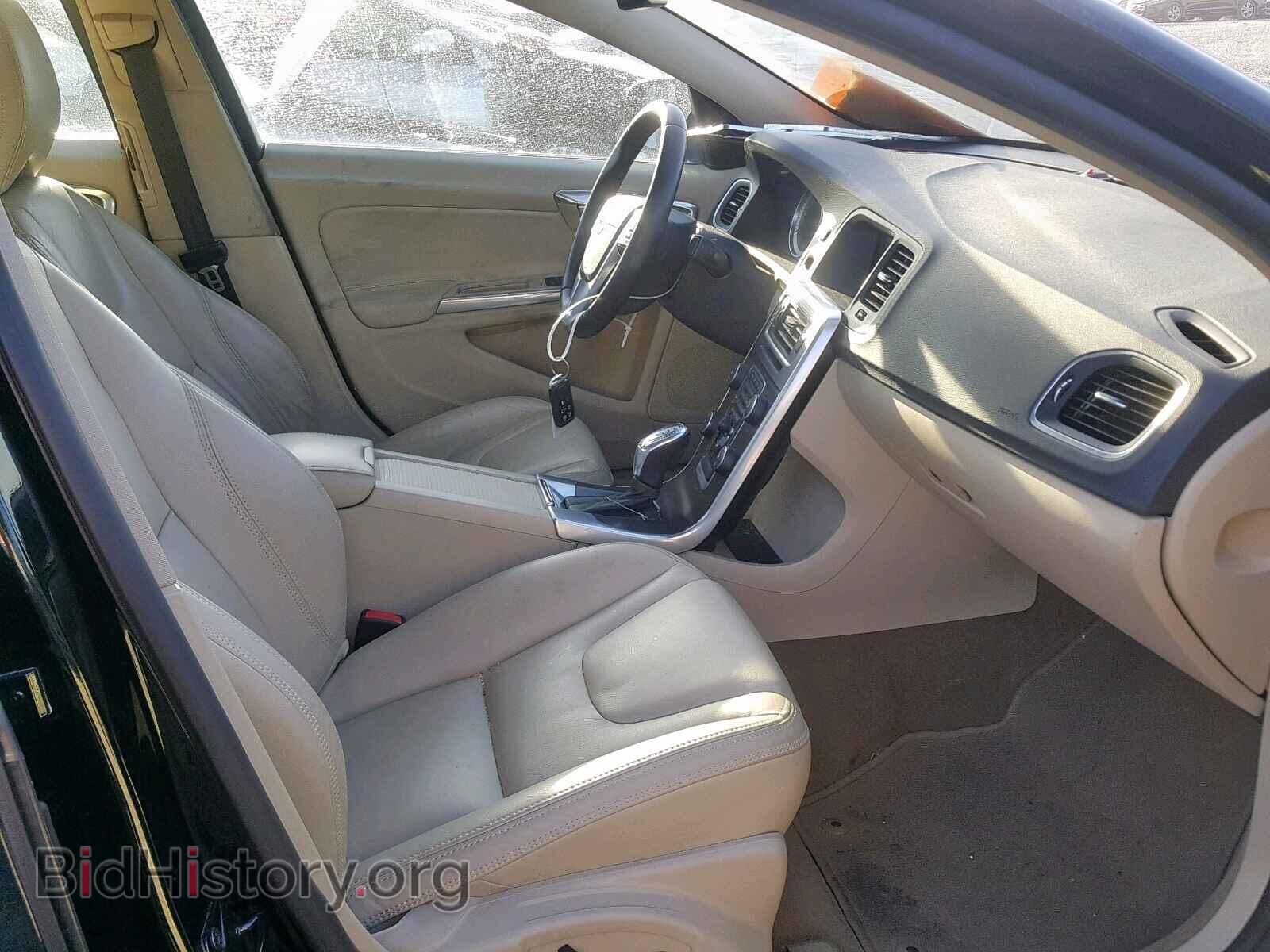2013 VOLVO S60 - VIN: YV1612FS0D2175140 - Фото 5