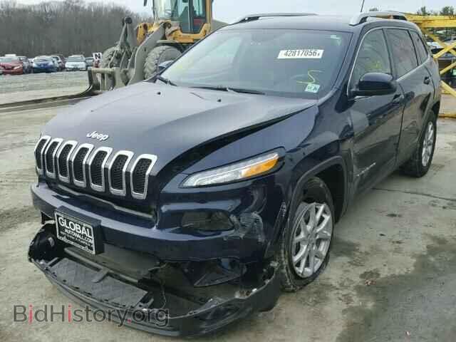 2015 JEEP CHEROKEE - VIN: 1C4PJMCB5FW715068 - Фото 2