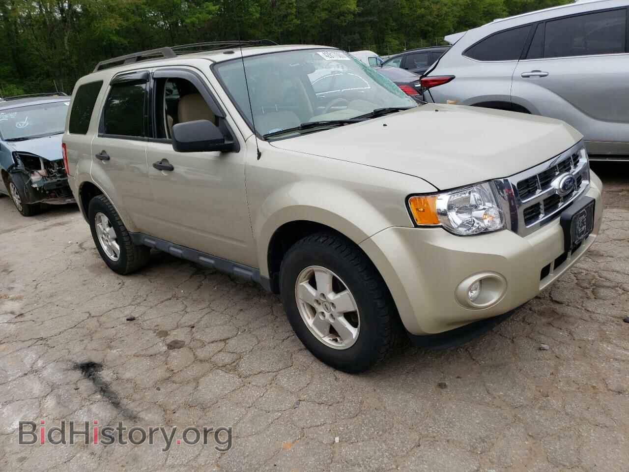 2011 FORD ESCAPE - VIN: 1FMCU0D77BKC47933 - Фото 4