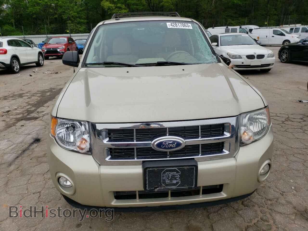 2011 FORD ESCAPE - VIN: 1FMCU0D77BKC47933 - Фото 5
