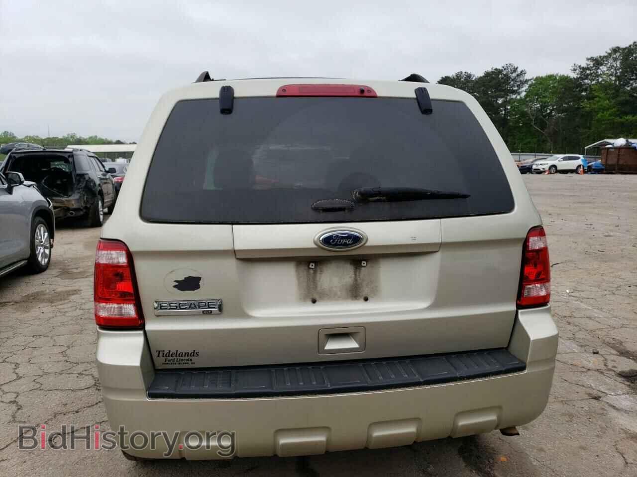 2011 FORD ESCAPE - VIN: 1FMCU0D77BKC47933 - Фото 6