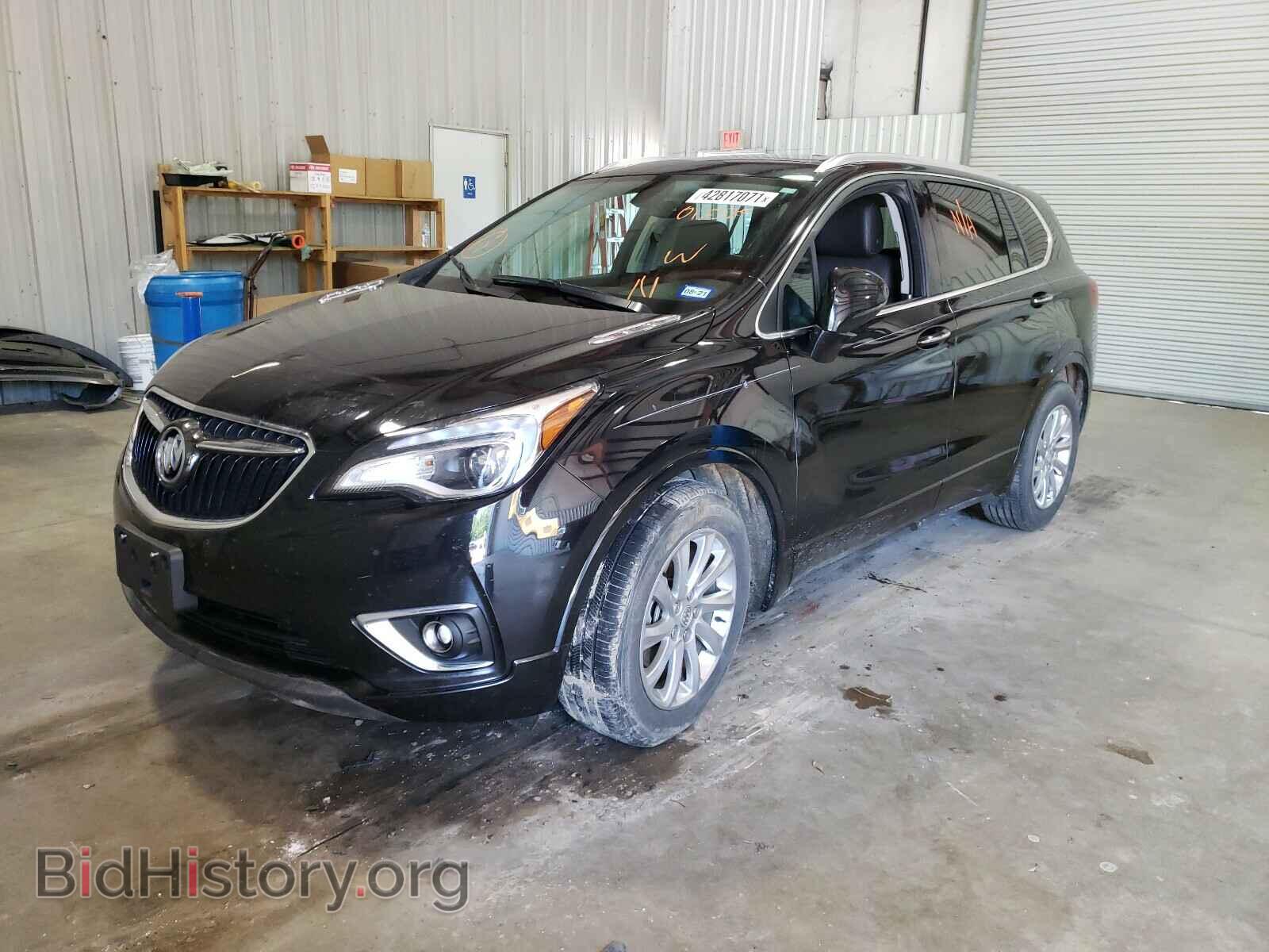 2019 BUICK ENVISION - VIN: LRBFXCSA0KD012320 - Фото 2