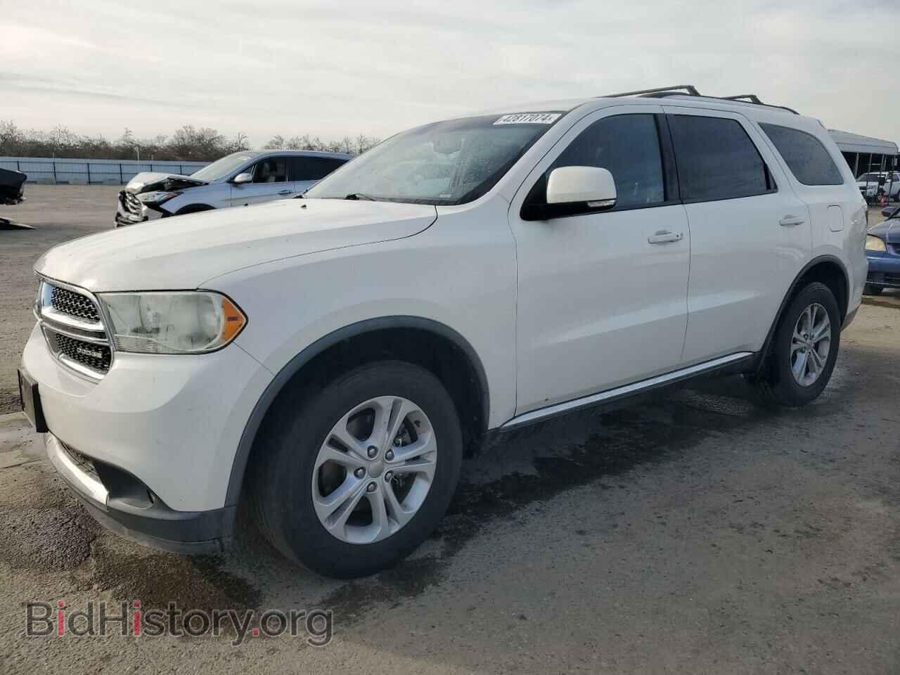 Фотография 1D4RD4GG7BC650406 - DODGE DURANGO 2011