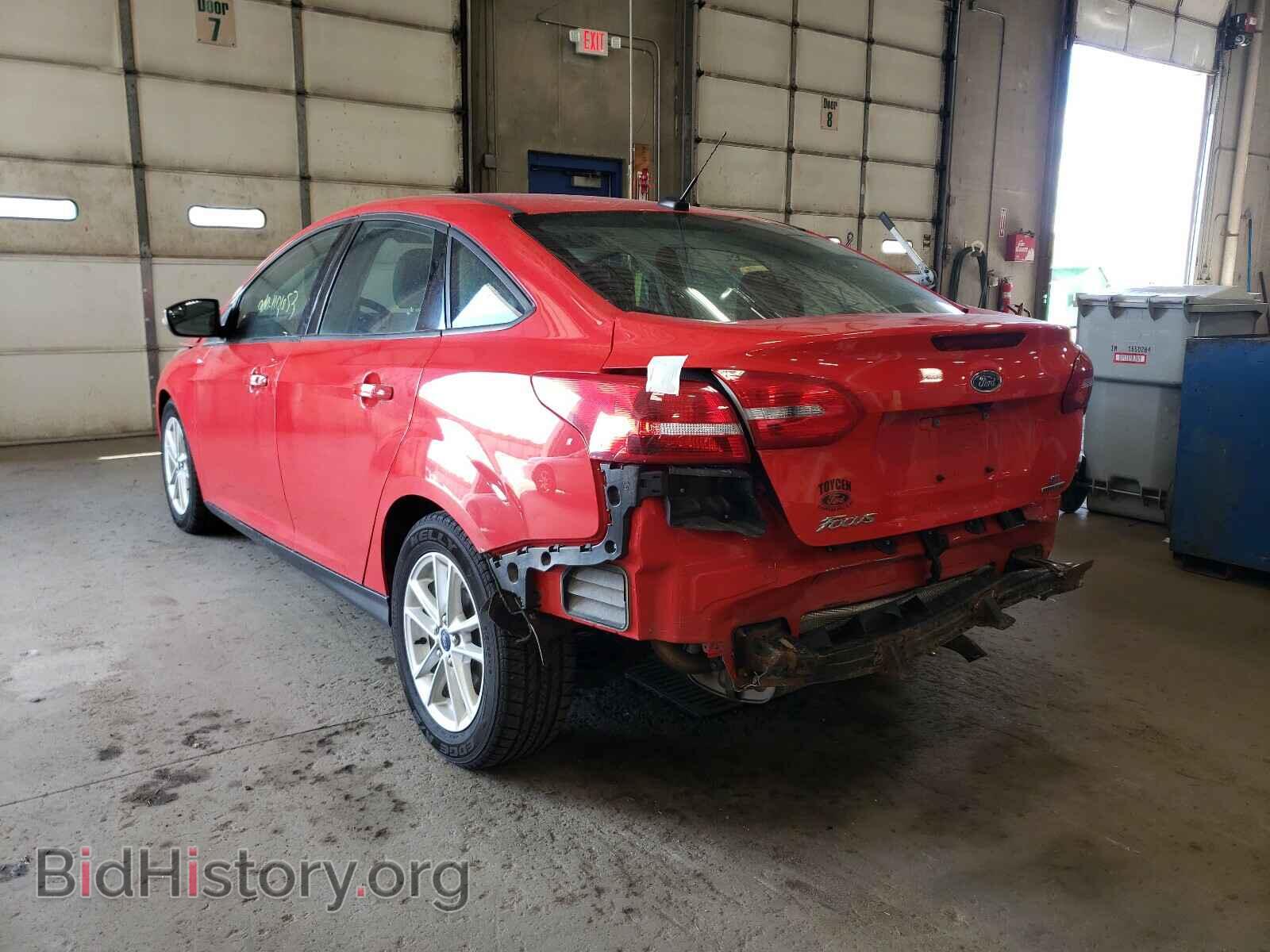 2015 FORD FOCUS - VIN: 1FADP3F20FL335196 - Фото 3