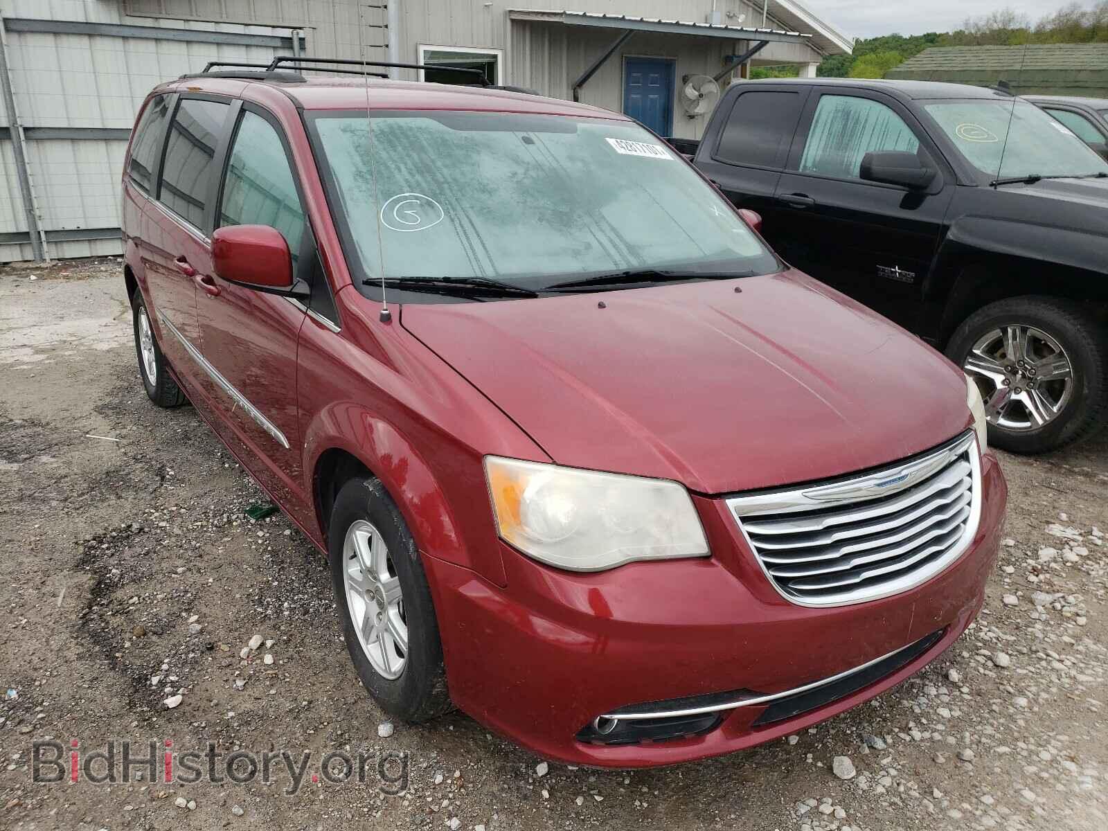 Фотография 2C4RC1BG8CR258968 - CHRYSLER MINIVAN 2012