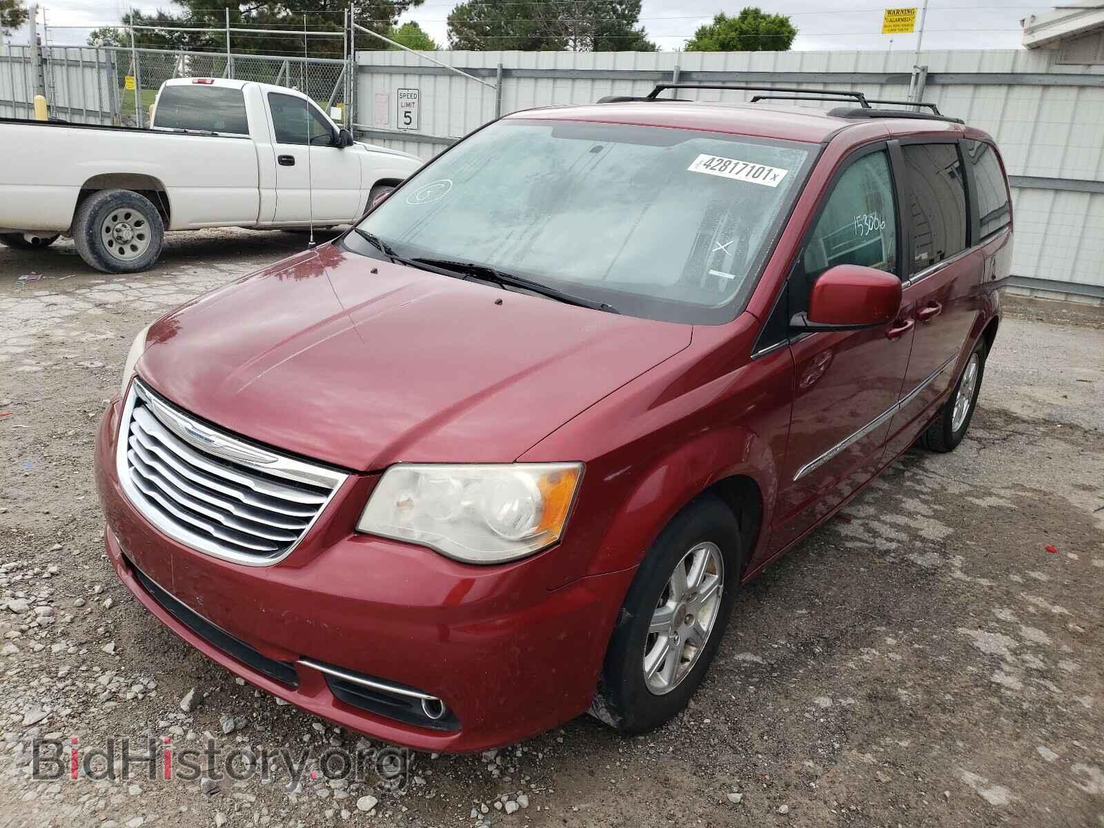 2012 CHRYSLER MINIVAN - VIN: 2C4RC1BG8CR258968 - Photo 2