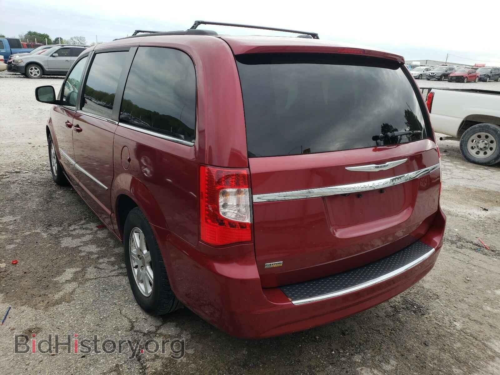 2012 CHRYSLER MINIVAN - VIN: 2C4RC1BG8CR258968 - Photo 3