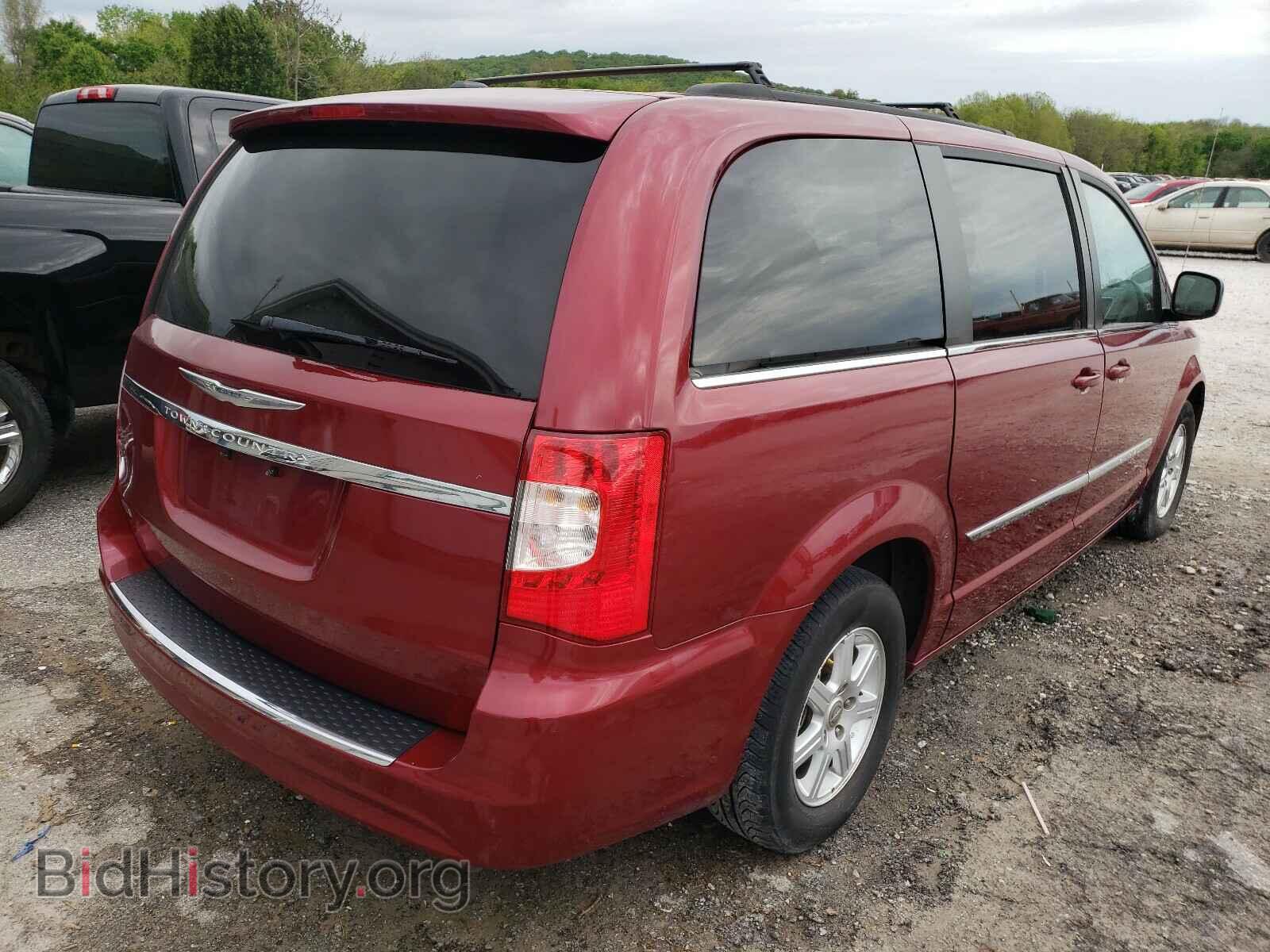 2012 CHRYSLER MINIVAN - VIN: 2C4RC1BG8CR258968 - Photo 4