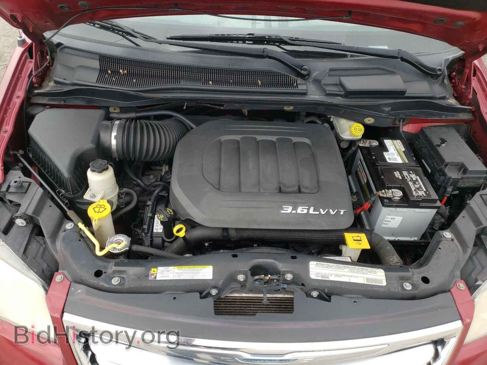 2012 CHRYSLER MINIVAN - VIN: 2C4RC1BG8CR258968 - Photo 7