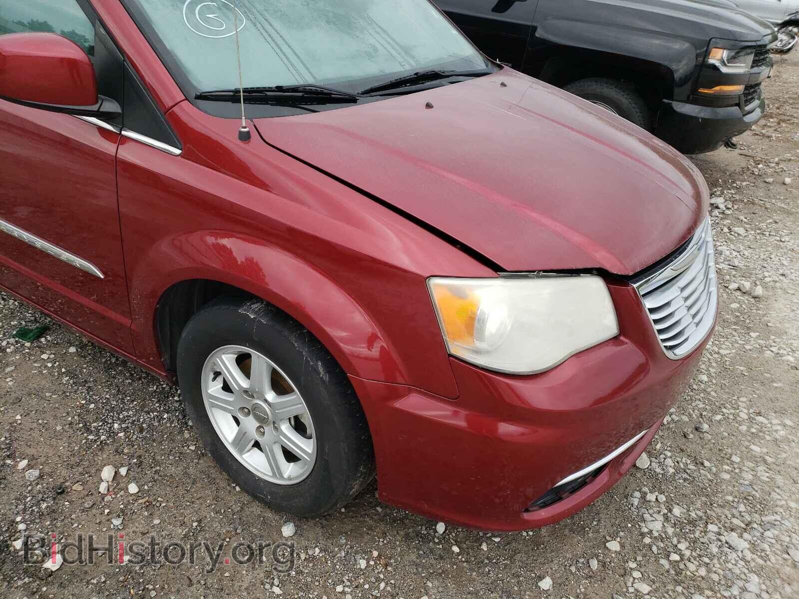 2012 CHRYSLER MINIVAN - VIN: 2C4RC1BG8CR258968 - Photo 9