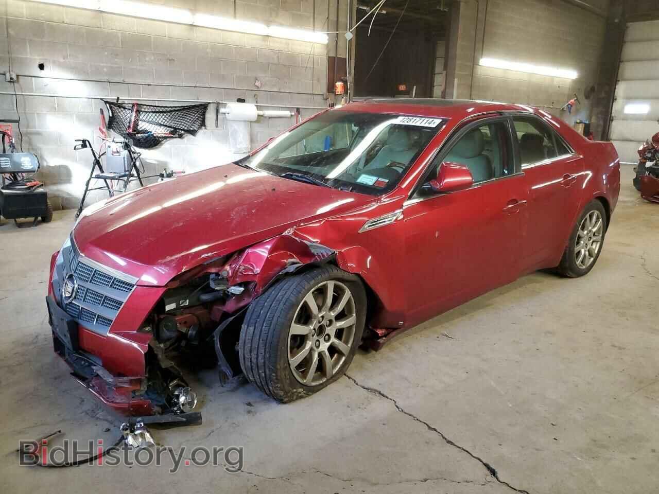 Фотография 1G6DG577880168531 - CADILLAC CTS 2008