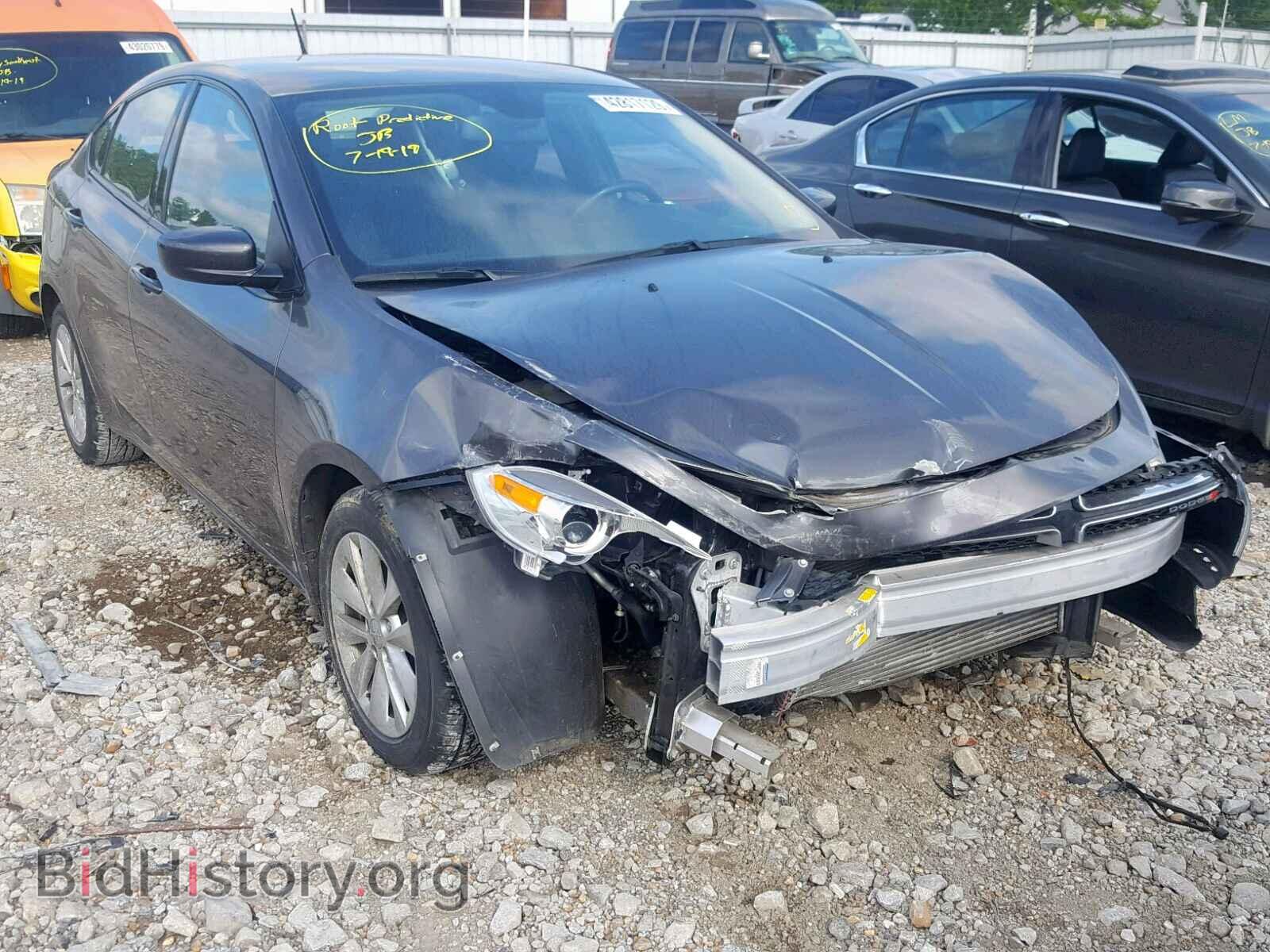 Photo 1C3CDFDH9GD540569 - DODGE DART 2016