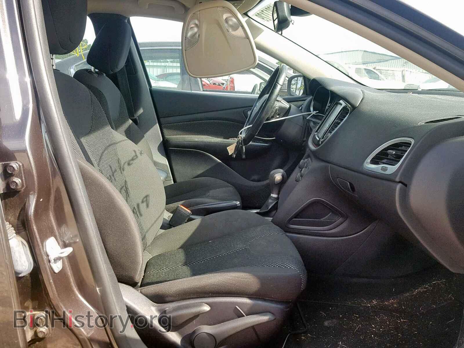 2016 DODGE DART - VIN: 1C3CDFDH9GD540569 - Фото 5