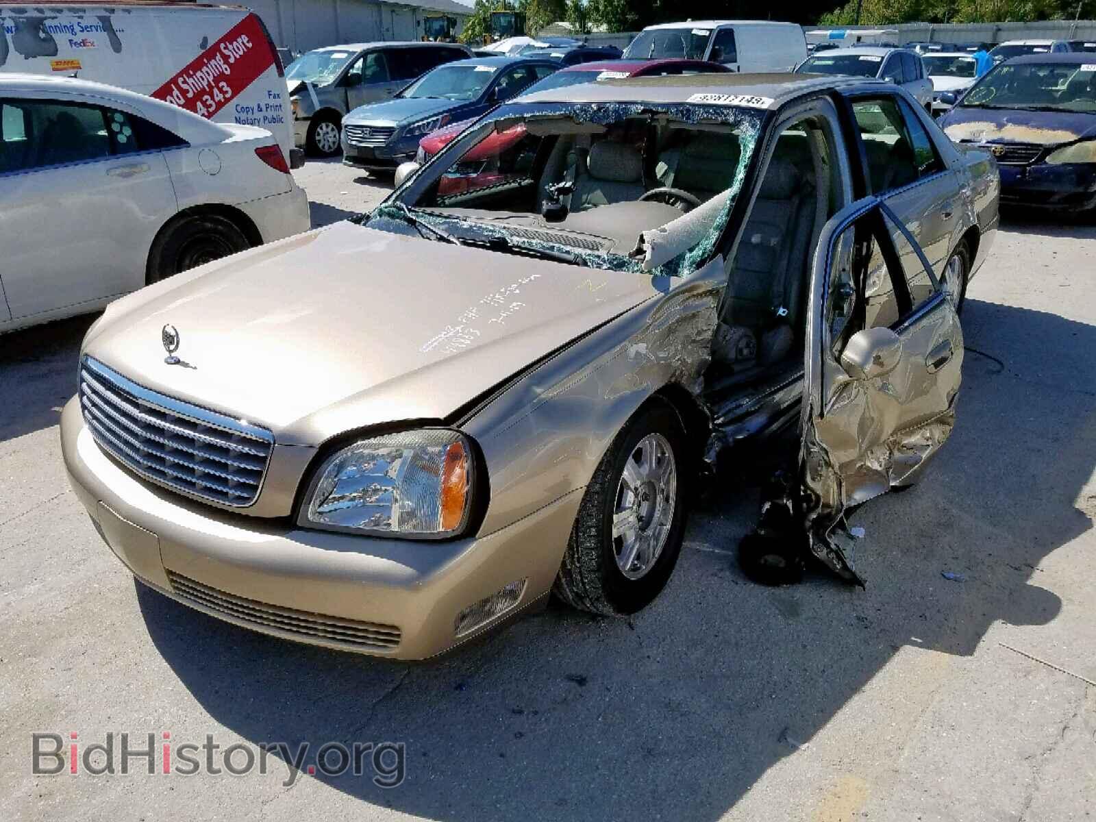 2005 CADILLAC DEVILLE - VIN: 1G6KD54Y65U173602 - Фото 2