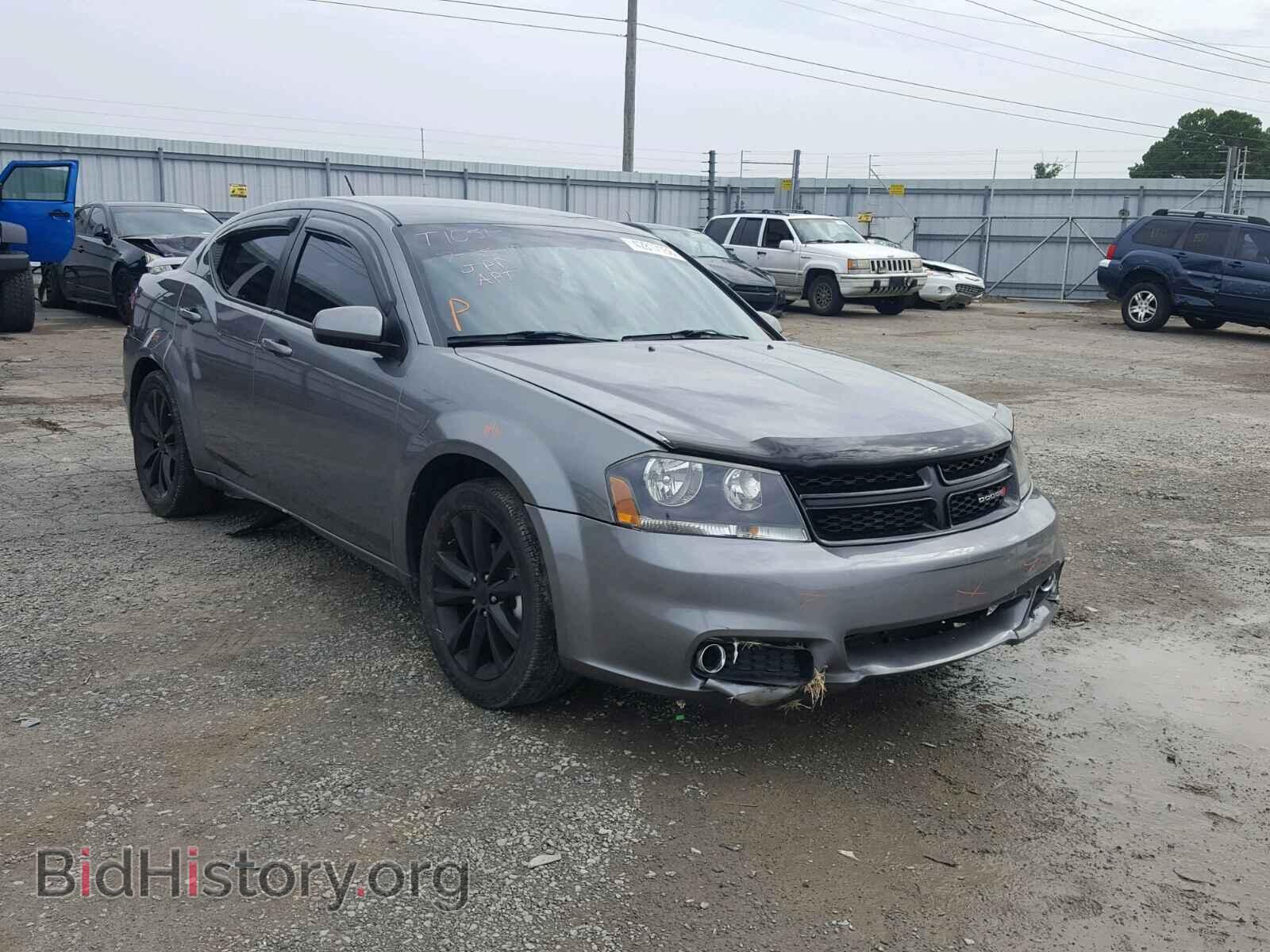Фотография 1C3CDZCG2DN742041 - DODGE AVENGER 2013