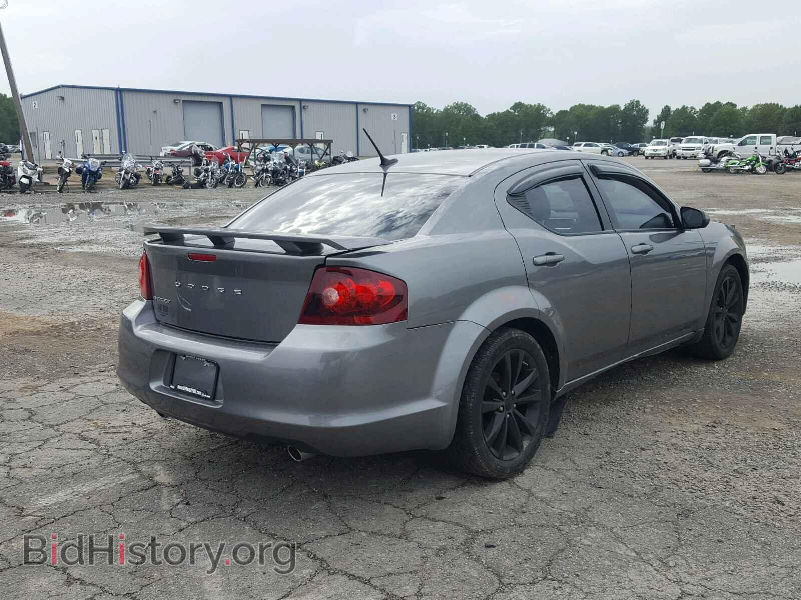 2013 DODGE AVENGER - VIN: 1C3CDZCG2DN742041 - Фото 4