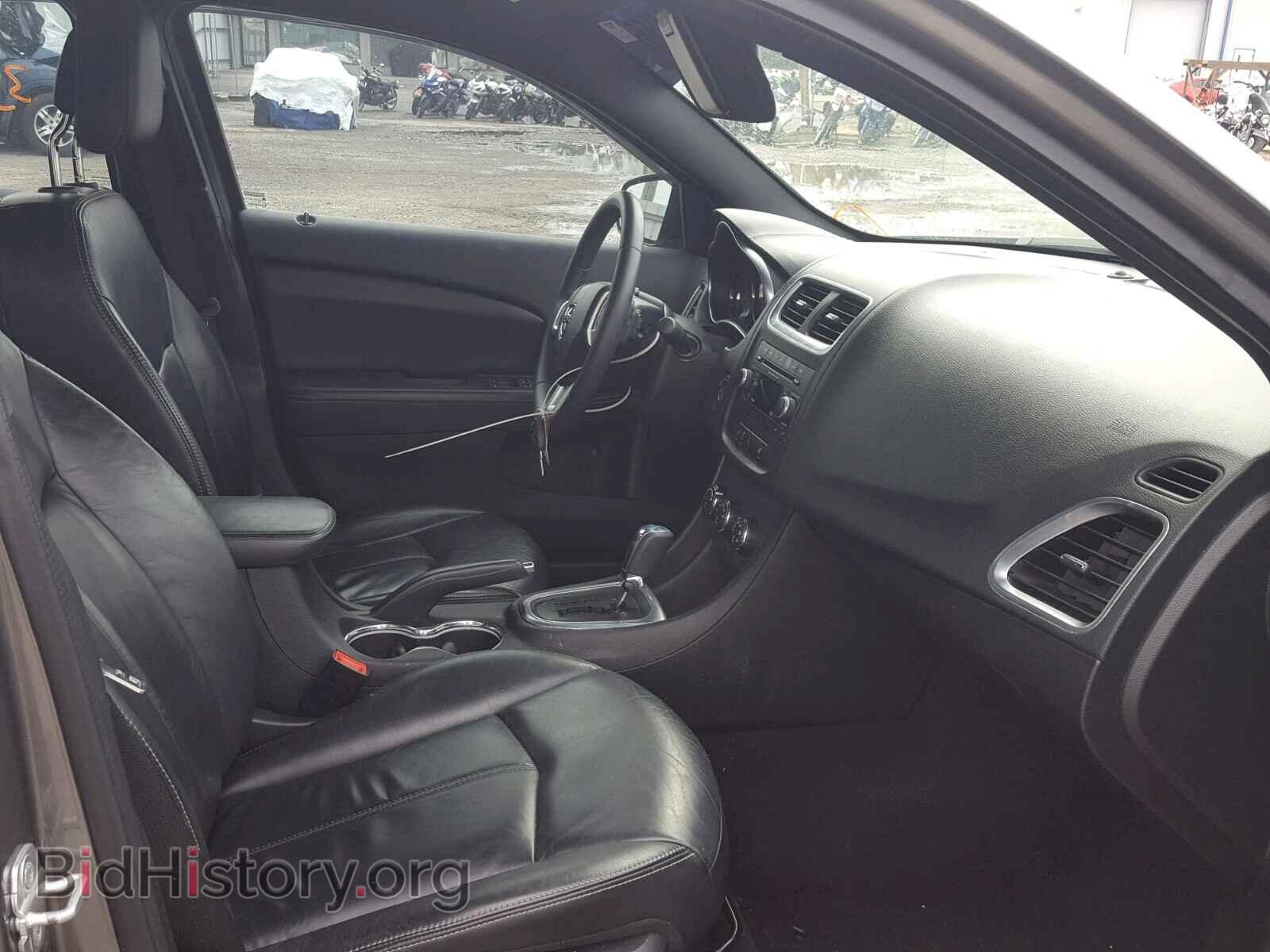 2013 DODGE AVENGER - VIN: 1C3CDZCG2DN742041 - Фото 5