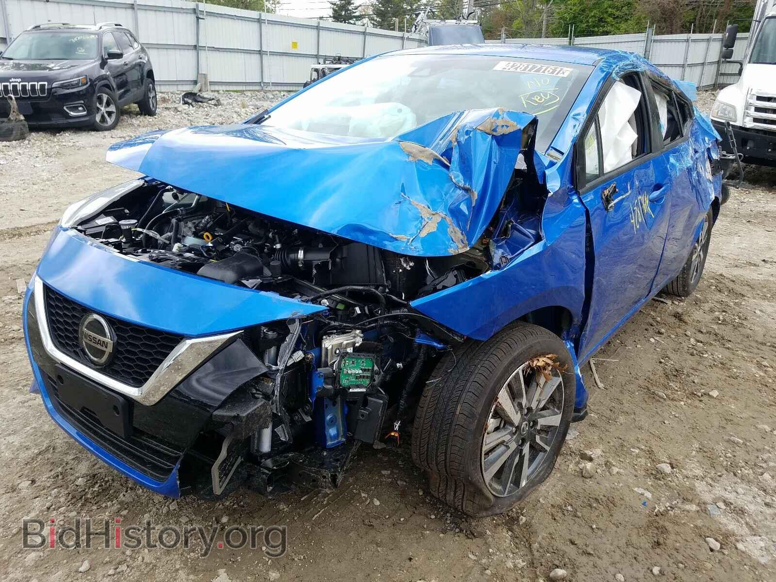 2021 NISSAN VERSA - VIN: 3N1CN8EV0ML871431 - Фото 2
