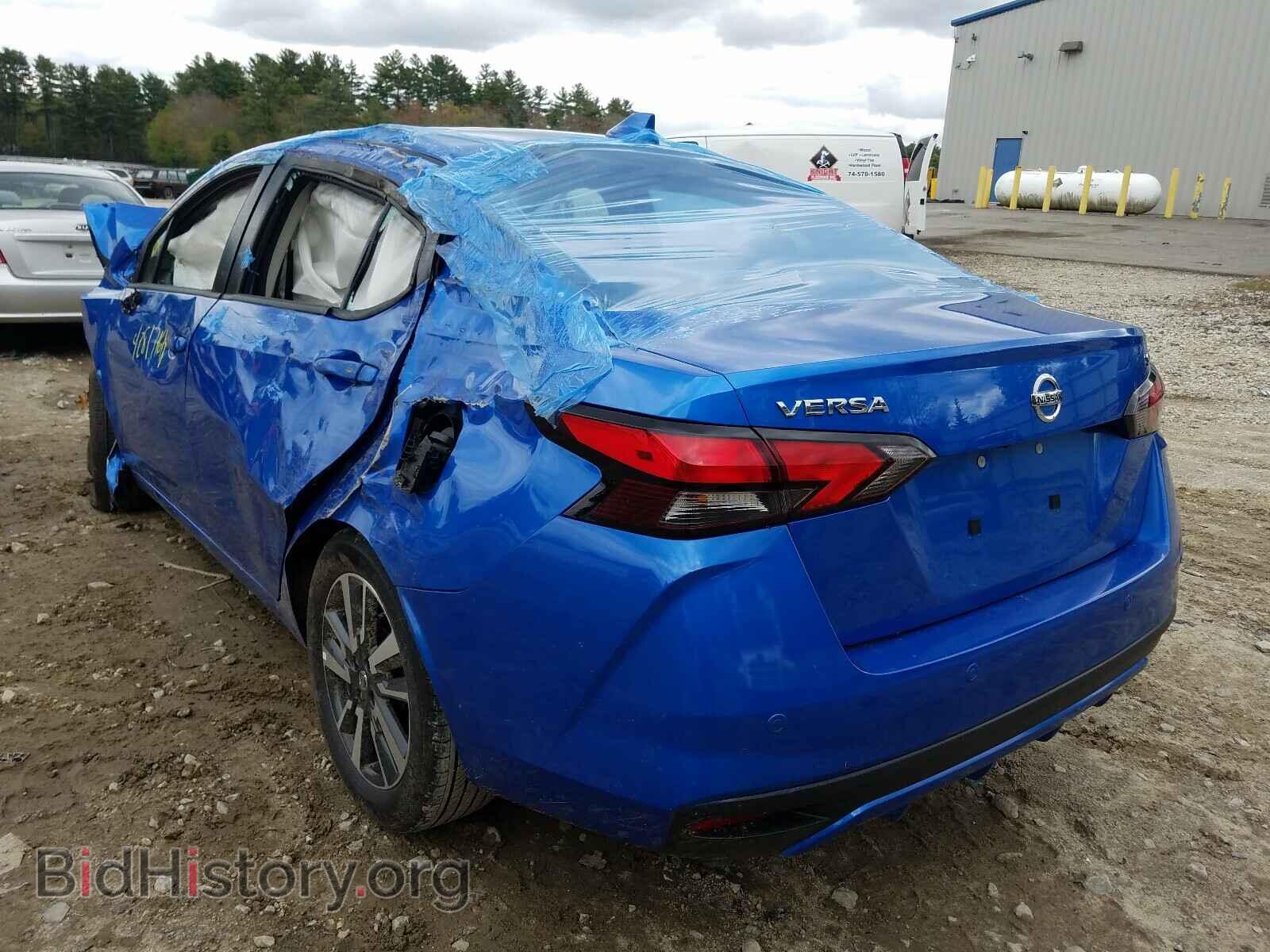 2021 NISSAN VERSA - VIN: 3N1CN8EV0ML871431 - Фото 3