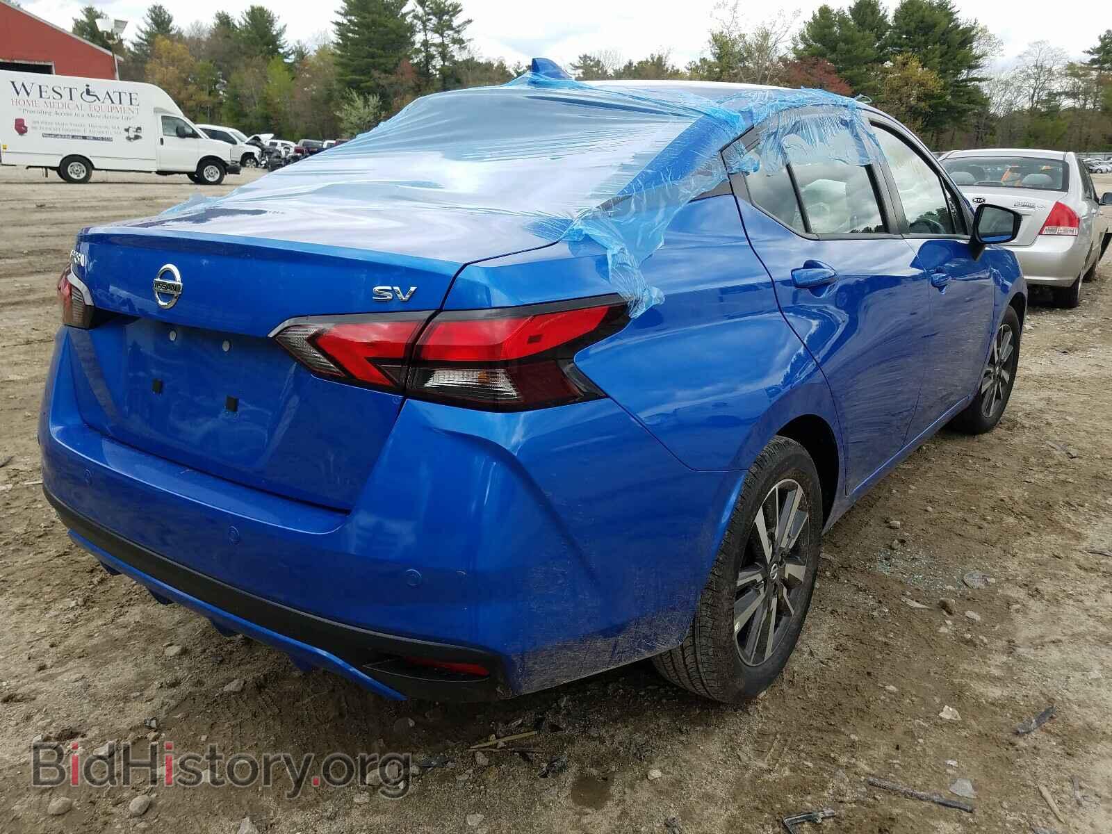 2021 NISSAN VERSA - VIN: 3N1CN8EV0ML871431 - Фото 4
