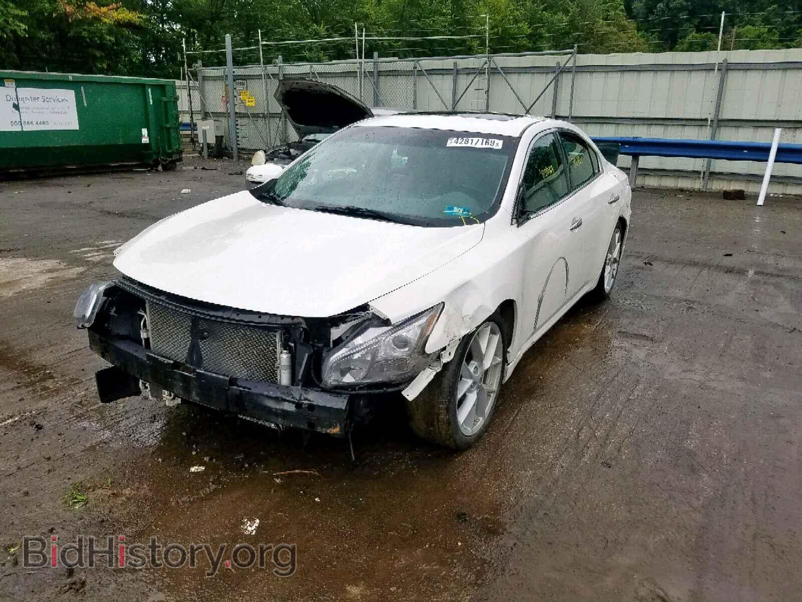 2009 NISSAN MAXIMA S - VIN: 1N4AA51E79C814253 - Фото 2
