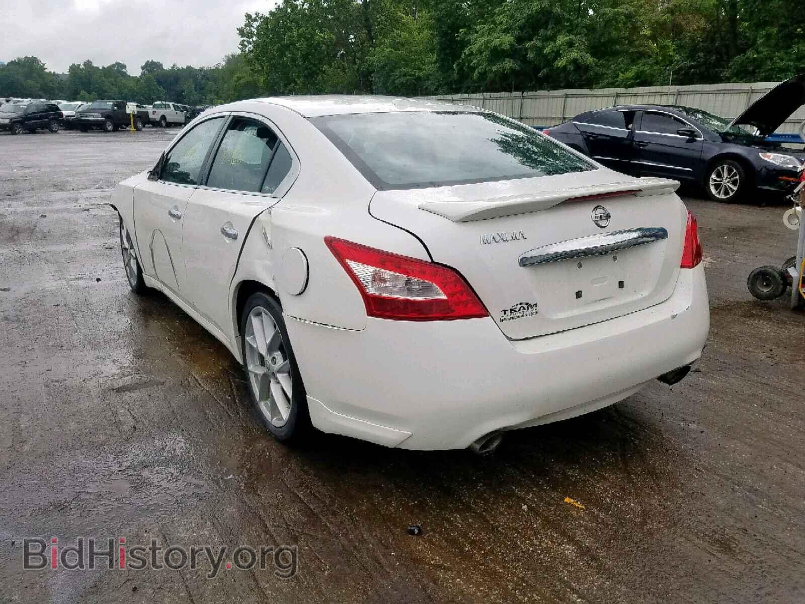 2009 NISSAN MAXIMA S - VIN: 1N4AA51E79C814253 - Фото 3