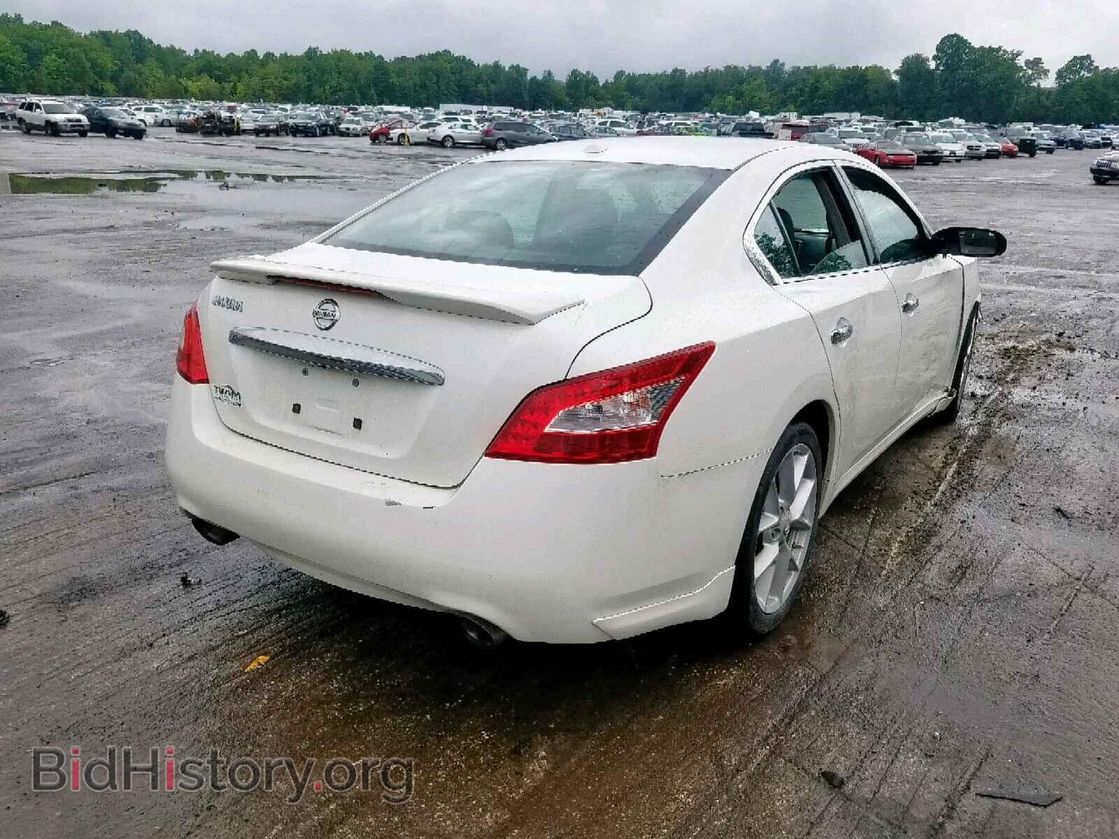 2009 NISSAN MAXIMA S - VIN: 1N4AA51E79C814253 - Фото 4