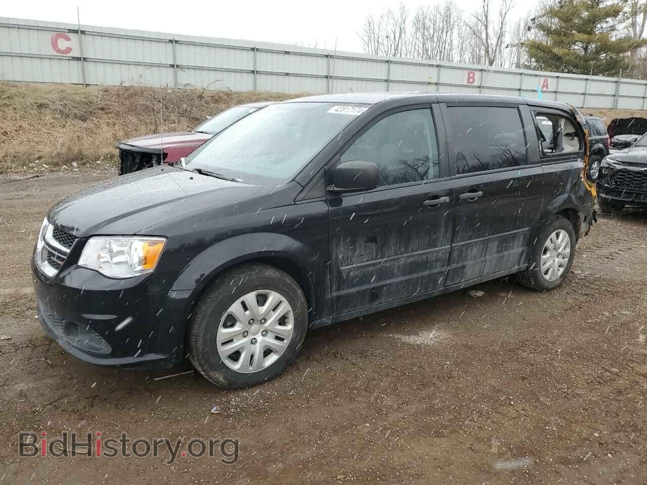 Photo 2C4RDGBG2HR547352 - DODGE CARAVAN 2017