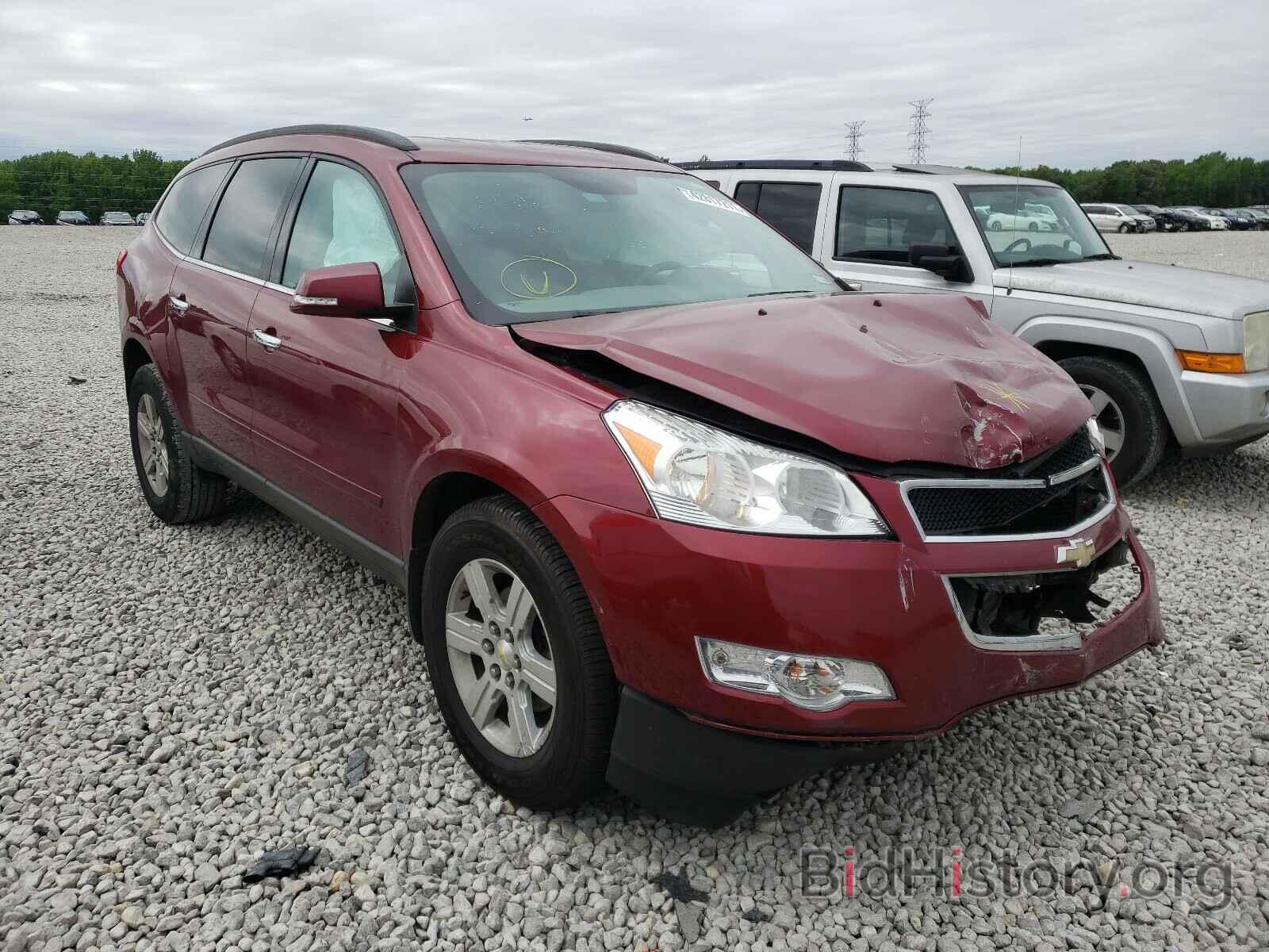 Photo 1GNKVGED1BJ121123 - CHEVROLET TRAVERSE 2011