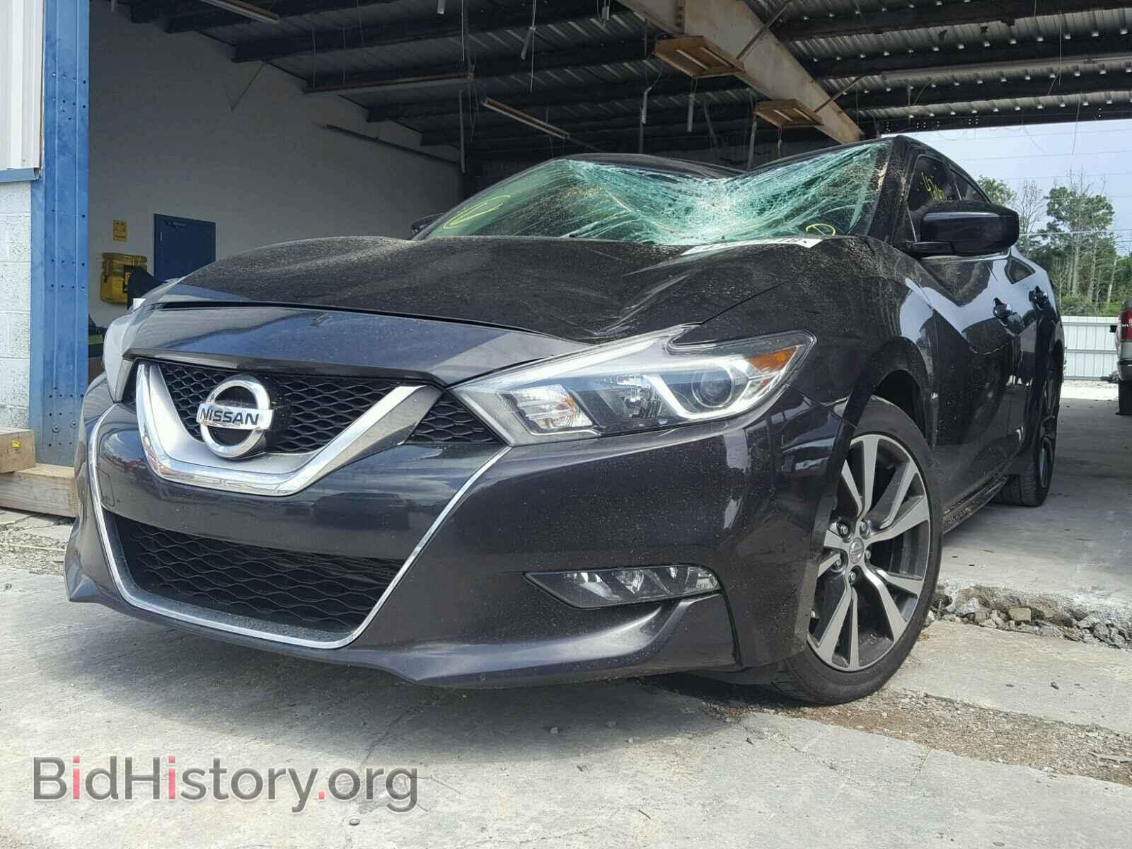 2017 NISSAN MAXIMA - VIN: 1N4AA6AP8HC370015 - Photo 2