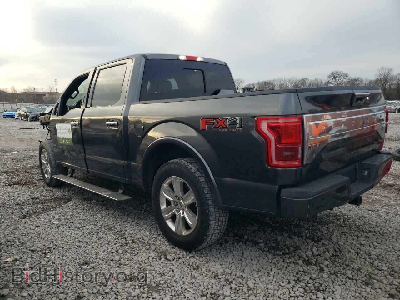 2015 FORD F-150 - VIN: 1FTEW1EG7FFC02565 - Фото 2