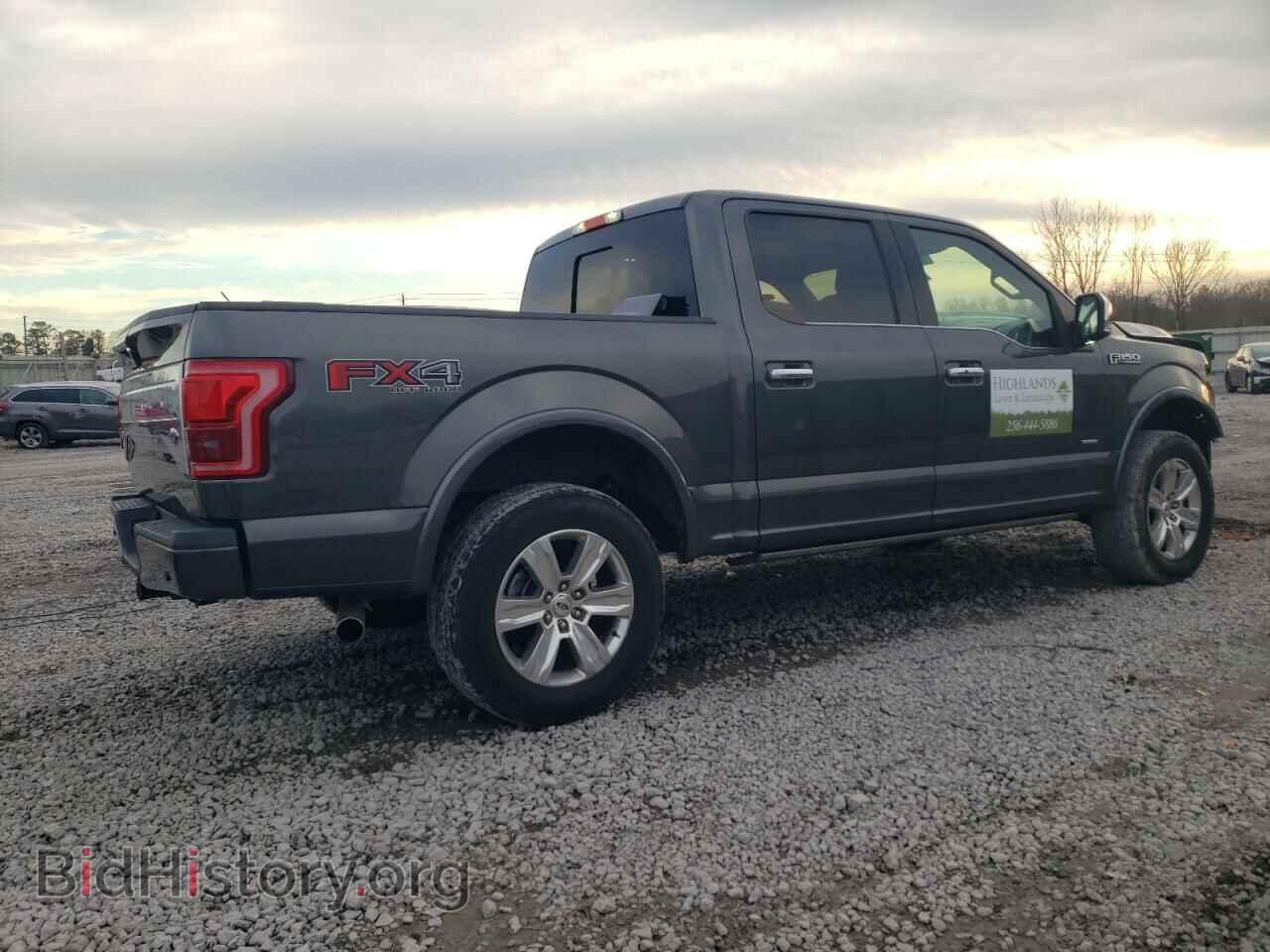2015 FORD F-150 - VIN: 1FTEW1EG7FFC02565 - Фото 3