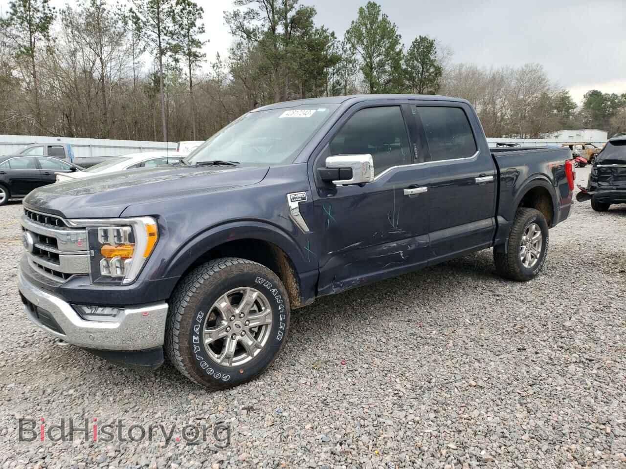 Фотография 1FTFW1E89MFA45258 - FORD F-150 2021