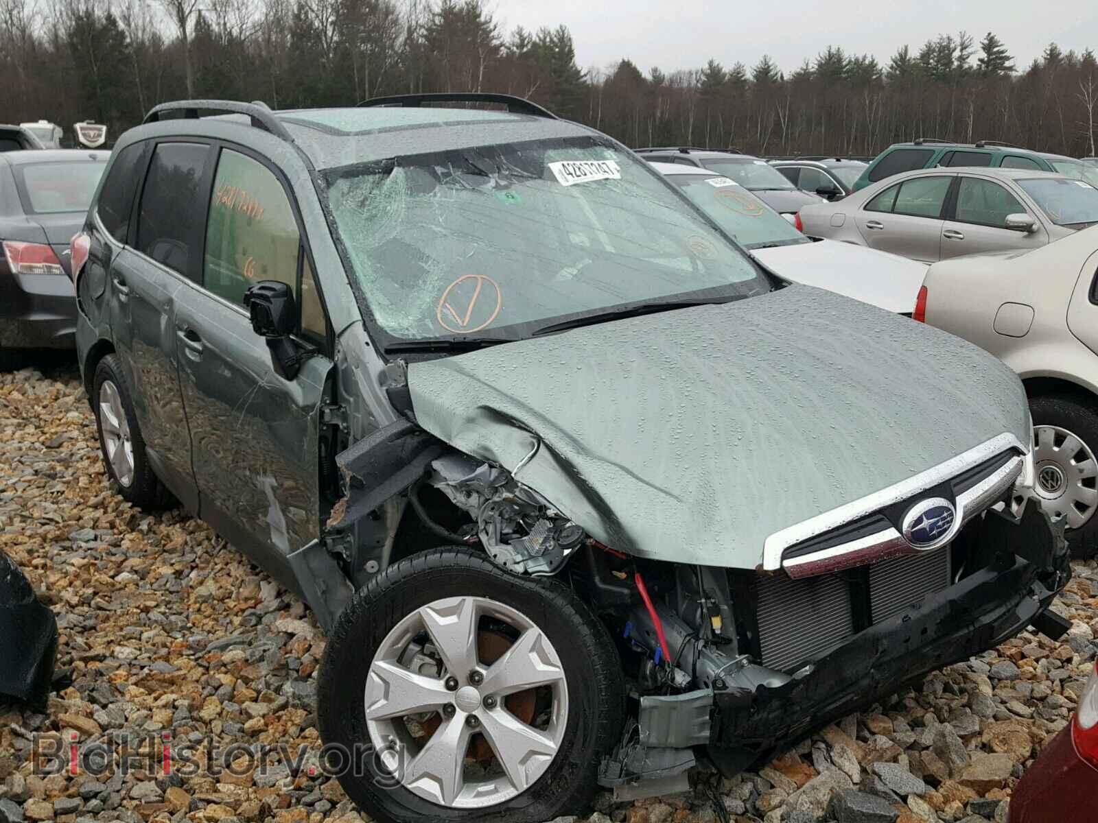 Photo JF2SJAHC9GH534833 - SUBARU FORESTER 2016
