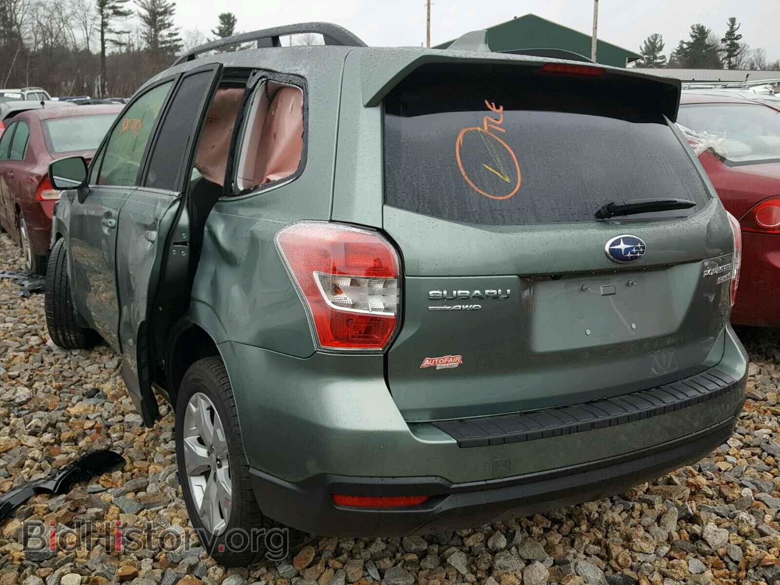 2016 SUBARU FORESTER - VIN: JF2SJAHC9GH534833 - Фото 3