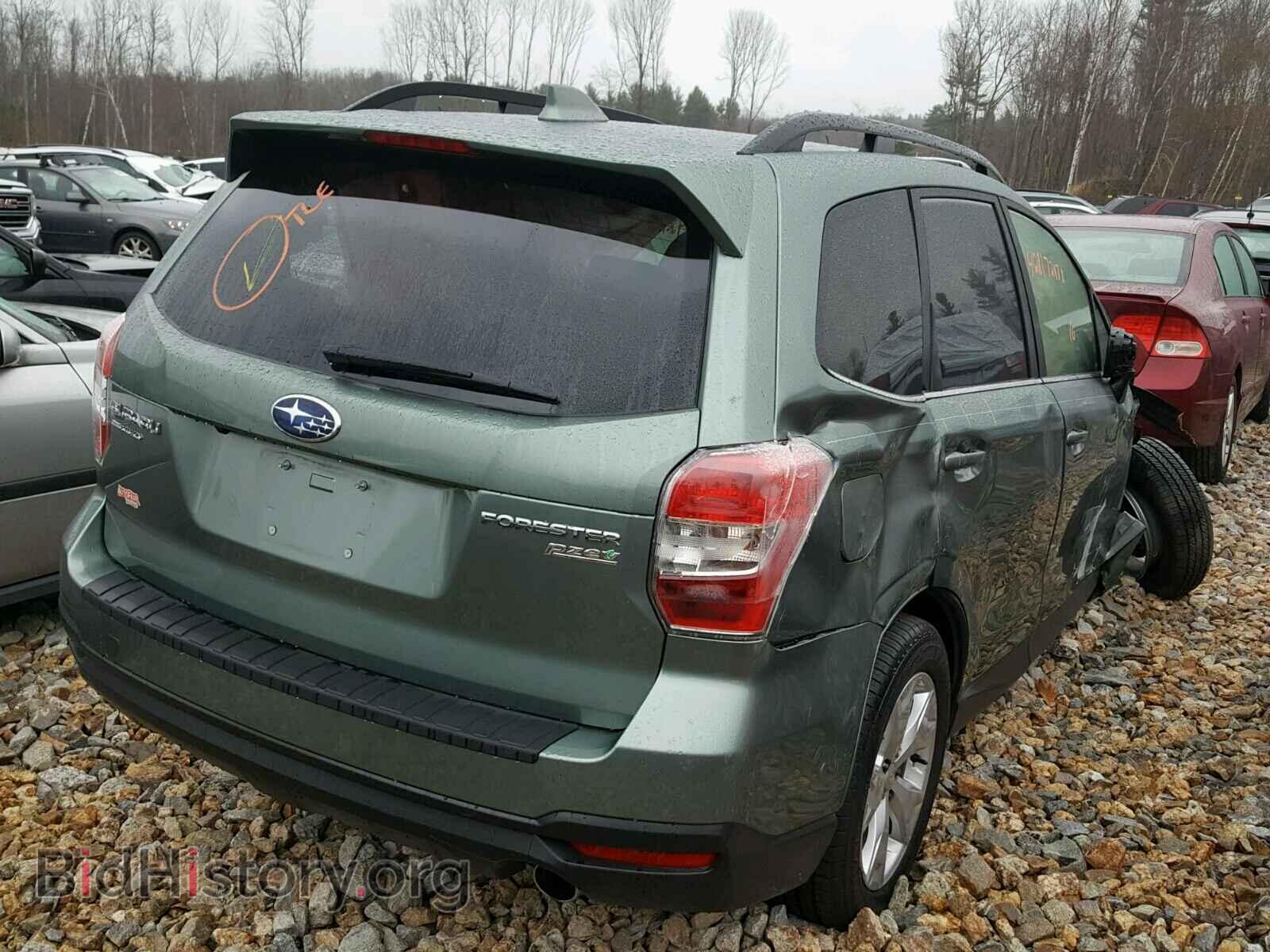 2016 SUBARU FORESTER - VIN: JF2SJAHC9GH534833 - Фото 4