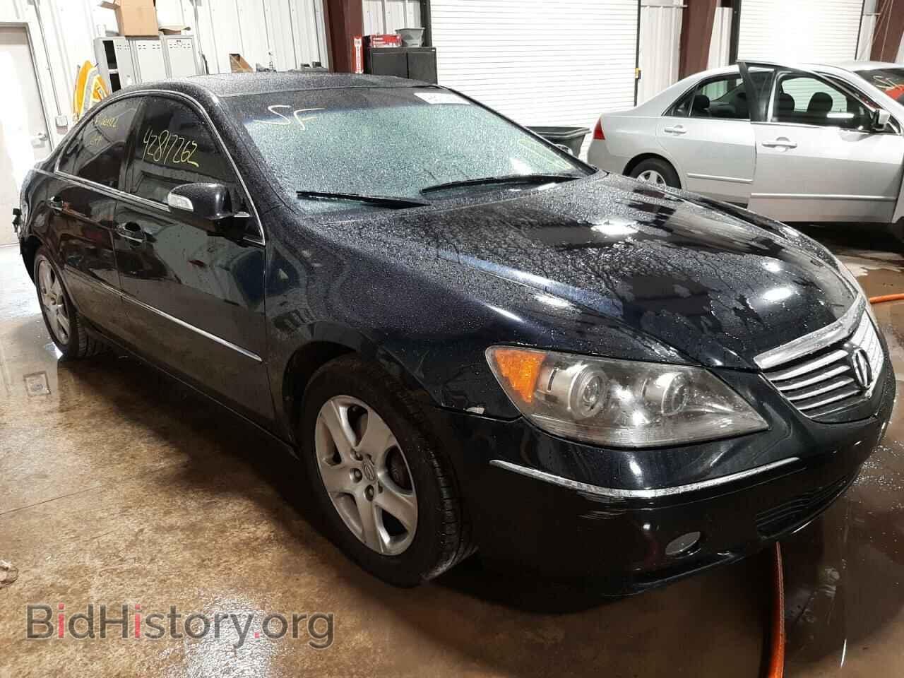 Фотография JH4KB16516C011624 - ACURA RL 2006