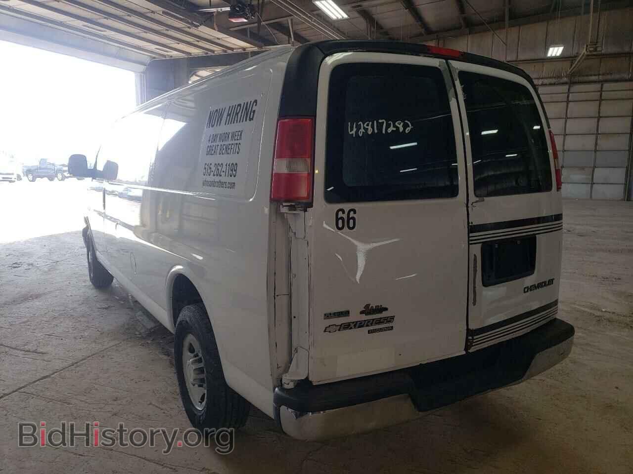 2012 CHEVROLET EXPRESS - VIN: 1GCZGUBG8C1116064 - Фото 3